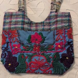 Colorful Embroidered Women's Bag